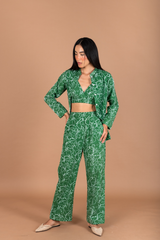 Green Yogin Set